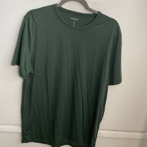Proof Green workout shirt